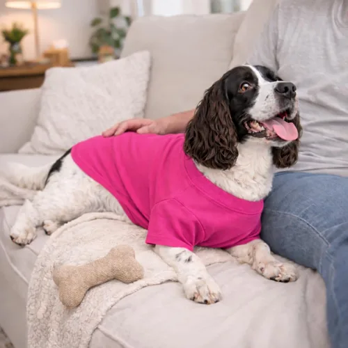 Vista 80 de Lovelonglong 2019 - Ropa para mascotas, Disfraces para Perro, Ropa Camisetas en blanco para Perros Grande Medianos Pequeños 100% Algodón 18