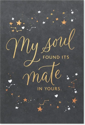 Vista 4 de American Greetings Tarjeta romántica (agradecida ternalmente)