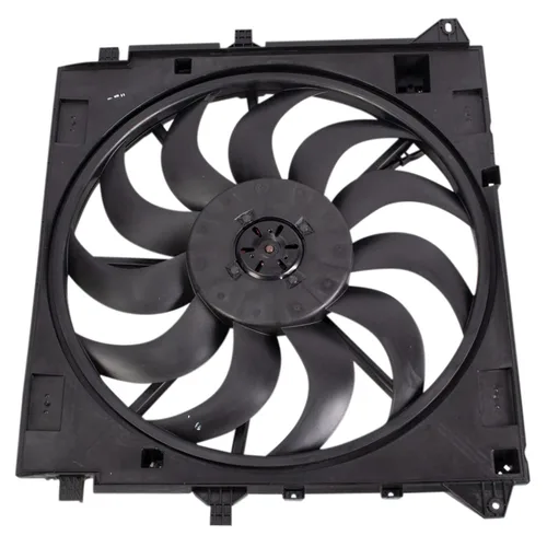 Vista 141 de Conjunto de ventilador de refrigeración de radiador TRQ Compatible con Ford Escape 2020-2022 FO3115228