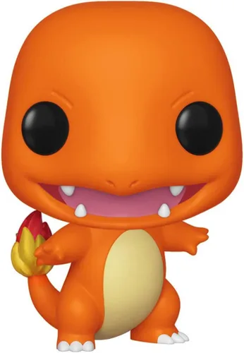 Vista 3 de Funko Pokemon Charmander - Figura de vinilo Pop (incluye funda protectora de caja de pop)
