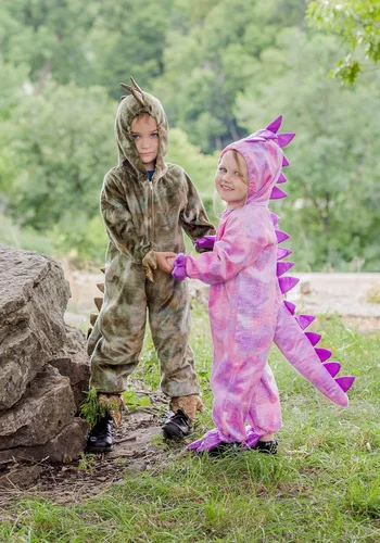 Vista 7 de Fun Costumes Tilly the Tyrannosaurus Rex Girls Dinosaur