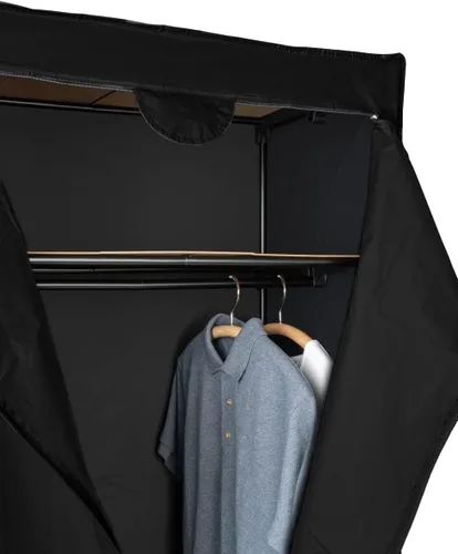 Vista 3 de Wenko Deep Black 43821020100 - Armario (29.5 x 59.1 x 19.7 in), color negro