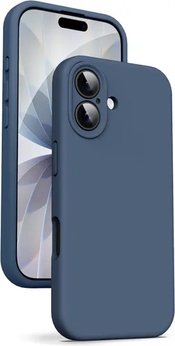 Vista 133 de Supdeal Funda de silicona líquida para iPhone Air - [Protección total para la cámara] [Forro de microfibra suave antiarañazos] Funda de teléfono
