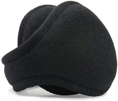 Vista 2 de 180s Mens Aztec Sweater-Knit Fleece Behind-The-Head Ear Warmer