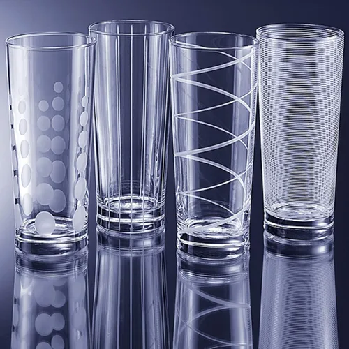 Vista 5 de Mikasa - Juego de 4 vasos largos de 19.75 onzas de la colección Cheers