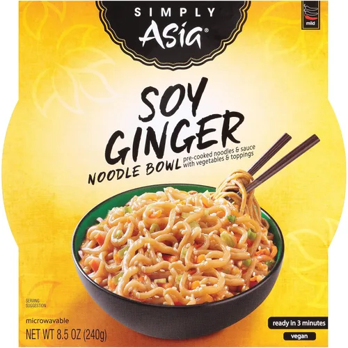 Vista 8 de Simply cuenco de fideos, 8.5 onzas (Paquete de 6)