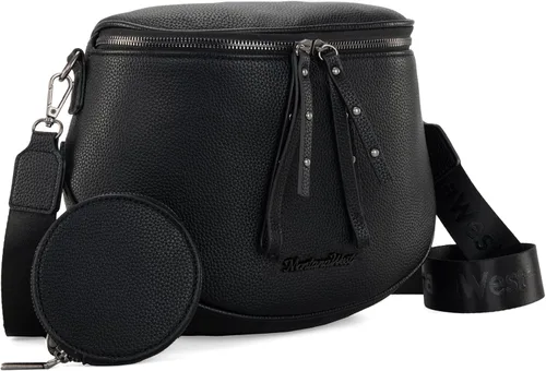 Vista 22 de Montana West Bolsos grandes cruzados para mujeres, bolso de cintura con bandolera ajustable