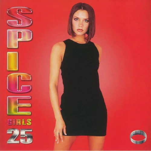 Vista 2 de Spice - 25th Anniversary (Posh Red Coloured) VINYL