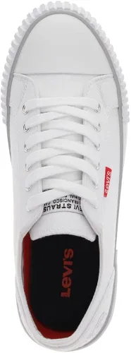 Vista 2 de Levi's Anika C Logo - Tenis deportivos clásicos para mujer