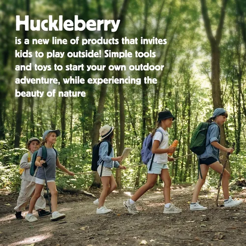 Vista 5 de Kikkerland Huckleberry - Cesta portátil para hacer palomitas de maíz, ideal para senderismo, campamento o cocina en el patio trasero