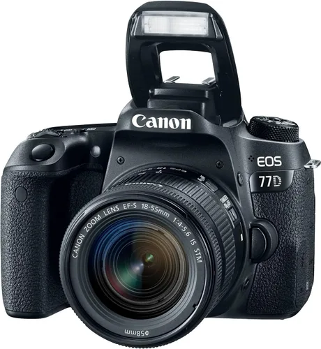Vista 3 de Canon EOS 77d cuerpo
