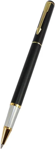 Vista 7 de Gullor Bolígrafo Slim 801 clip dorado - Macular