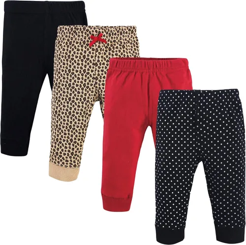 Vista 67 de Hudson Baby - Pantalones y leggings unisex de algodón para bebé 2-Rosa Negro
