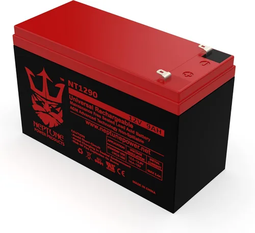 Vista 2 de Neptune Reemplazo Razor Pocket Mod Versión 45+ Batería Actualización 12V 9AH - 2 Pack