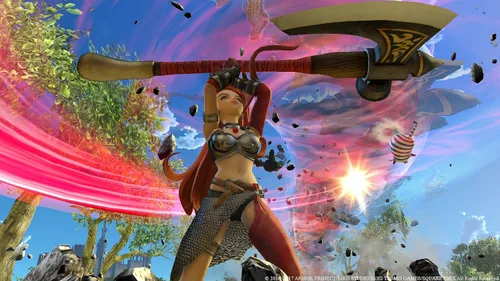 Vista 7 de DRAGON QUEST HEROES II Explorers Edition