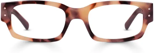 Vista 13 de eyebobs Gafas de lectura tradicionales y azules Peckerhead Azul y ámbar/marrón lechoso