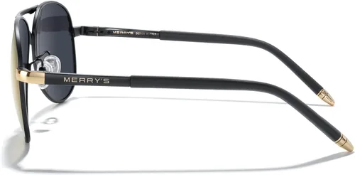 Vista 46 de MERRY'S, UV400 S8513, gafas de sol polarizadas para conducir, marco irrompible, para hombre.