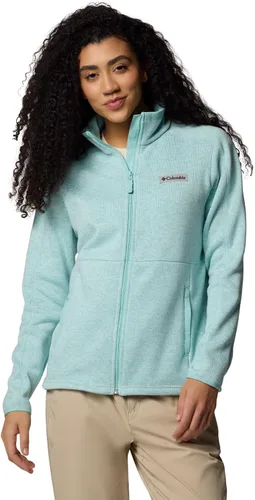 Vista 14 de Columbia Suéter de talla grande Weather™ con cremallera completa Alpenglow Heather