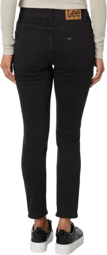Vista 2 de Lee Pantalones de mezclilla ajustados Petite Ultra Lux Comfort con Flex Motion para mujer