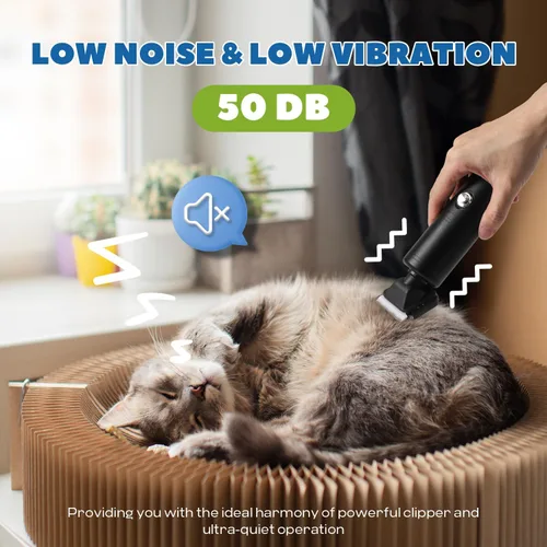 Vista 10 de Cortapelos de aseo para mascotas de 300 W