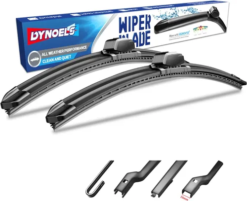 Vista 14 de Limpiaparabrisas de repuesto para Mazda MX-5 2006-2016, Chevrolet HHR 2006-2011 (juego de 2)