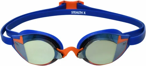 Vista 14 de TYR Stealth-X Performance - Gafas de natación de bajo perfil Dorado/Negro