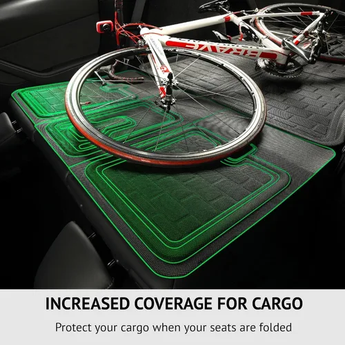 Vista 3 de 3D MAXpider Protector de respaldo Kagu para Tesla Model Y 2024-2026