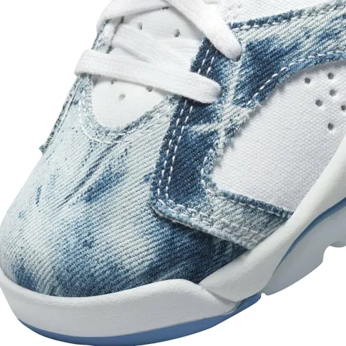 Vista 8 de Big Kids Jordan 6 Retro Washed Denim WhtDutch Blue-Citron Tint DM9045 100
