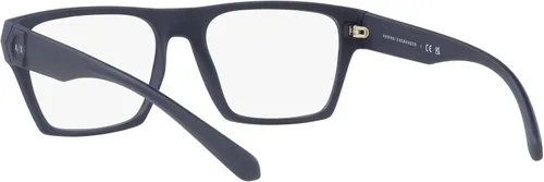 Vista 6 de AX ARMANI EXCHANGE Marcos cuadrados para gafas de prescripción Ax3097 para hombre