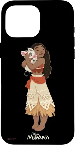 Vista 19 de Funda para iPhone 16 Disney Moana y Pua