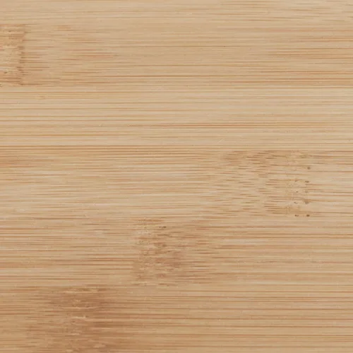 Vista 4 de Lipper International Percha de plátano de madera de bambú, 7" x 11-1/8