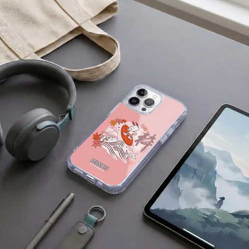 Vista 195 de Carcasa de gel para iPhone 7 Plus/iPhone 8 Plus, diseño de Snoopy Oriental de Peanuts, Badges