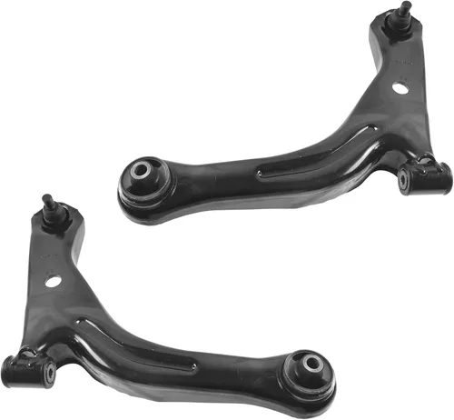Vista 51 de Conjunto de Brazo de Control Inferior Delantero y Junta Esférica TRQ para Lado del Conductor y del Pasajero 2 Piezas Compatible con Ford Mustang GT