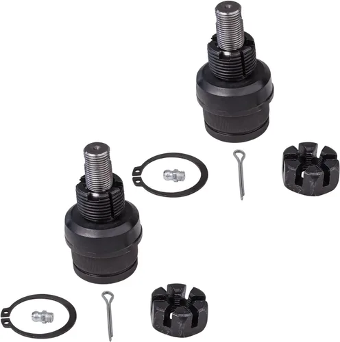 Vista 238 de Detroit Axle - Par (2) de juntas esféricas inferiores delanteras para Mitsubishi Montero 1992-2000 - [Montero Sport 1997-2004]