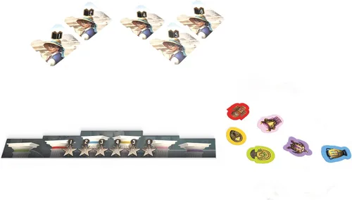 Vista 5 de Asmodee Archeos Society - Juego de mesa de estrategia temática de arqueología, emocionante exploración y aventura para niños y adultos, mayores