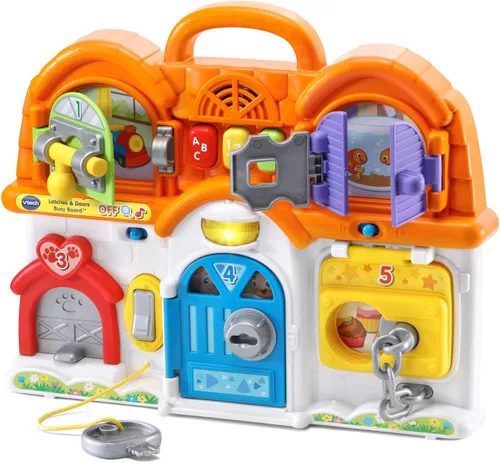 Vista 3 de VTech Tablero de pestillos y puertas de actividades