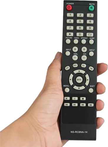 Vista 8 de Mando a Distancia de Repuesto Compatible con Insignia TV NS-24E40SNA14 NS-32D20SNA14 24" LED Televisión