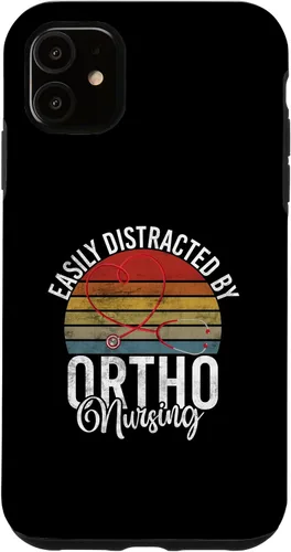 Vista 5 de Funda ortopédica para enfermera ortopédica para iPhone 15