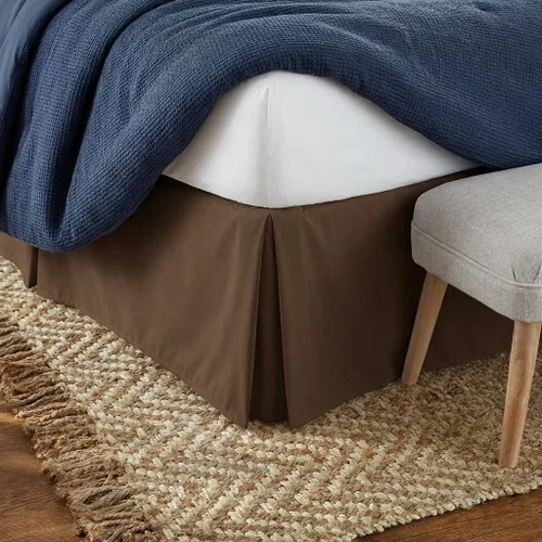Vista 18 de Falda de cama Linen Market - Microfibra ultra suave - Ajuste fácil con caída a medida de 14 pulgadas - Calidad de hotel, resistente al encogimiento