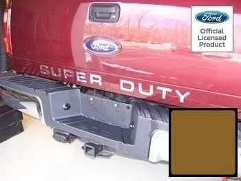 Vista 17 de 2008-2016 Insertos de letras para portón trasero (calcomanías delgadas) de reemplazo para Ford F250 F350 F450 Super Duty (2008-2016) Bandera