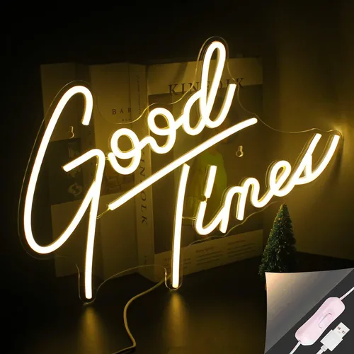 Vista 16 de Looklight Letrero de neón de Navidad "Baby It's Cold Outside" para decoración de pared, luces LED para bar, fiesta, habitación, tienda, ventana