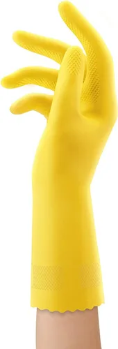 Vista 4 de Playtex Handsaver Reusable Rubber Gloves (Medium, Pack - 1)