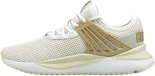 Vista 2 de Puma Tenis Pacer Future para hombre 01 - Ivory Glow-puma White-puma Team Oro