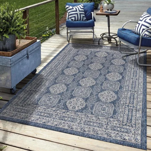 Vista 63 de Keen Home Design Terrace - Alfombra lavable de 8 x 10 pies para patio, cocina, balcón, playa, jardín, terraza y porche, tamaño: 7 pies 7 x 10 pies