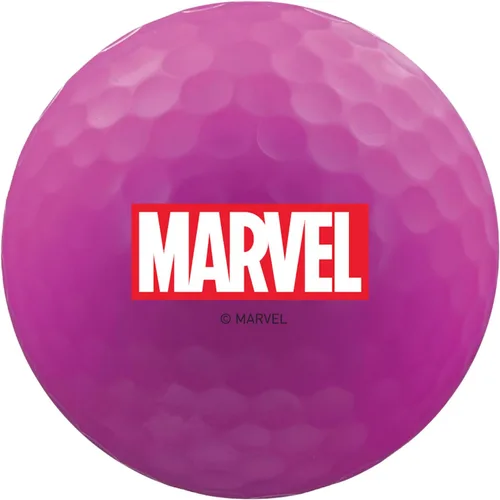 Vista 3 de Volvik x Marvel 4 Ball Pack Púrpura