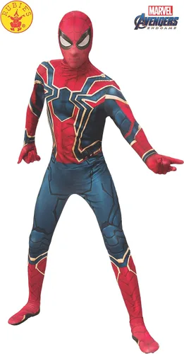 Vista 2 de Rubies - Disfraz para hombre de Marvel Avengers 4 para hombre diseño de araña de hierro