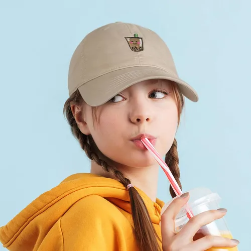 Vista 4 de Boba Life - Gorra de béisbol bordada para papá