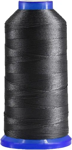 Vista 13 de Selric [1200 yardas/26 colores disponibles] Tex 135 Hilo de nailon unido para costura de cuero 420D/3 T135#138 Hilo de tapicería resistente