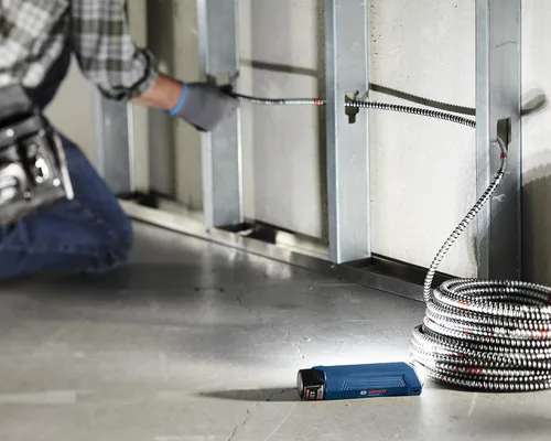 Vista 3 de Bosch GLI12V-300N lámpara de trabajo LED de 12 V Max, herramienta desnuda