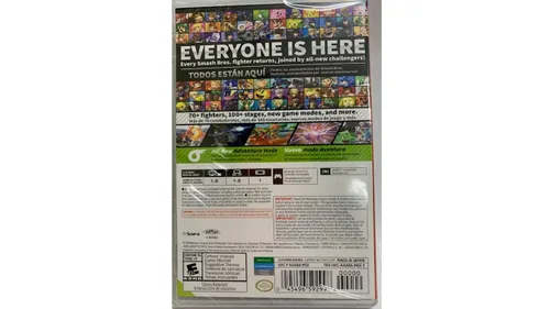 Vista 2 de Super Smash Bros. Ultimate - Nintendo Switch (International Version)